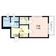 ラ メゾン デ サージュの間取り画像
