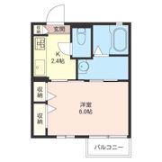 メゾン ファミーユの間取り画像