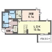 アルフラット むさし野の間取り画像