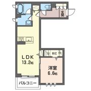 クオリスタ川越の間取り画像