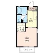 アクシスIIの間取り画像