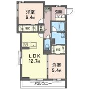 オルセーヌの間取り画像