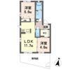 MAISON HIMAWARI IIの間取り画像