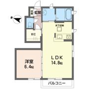 リヴィエールの間取り画像