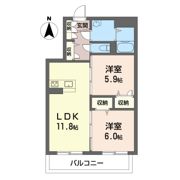 モンスティールの間取り画像