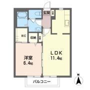 Casa・Lauの間取り画像