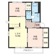 パステルハウスの間取り画像