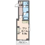 アルテの間取り画像
