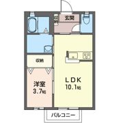 マストライフ高崎上大類Bの間取り画像