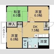 アクティブ菅野の間取り画像