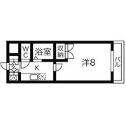 リエス小田原の間取り画像