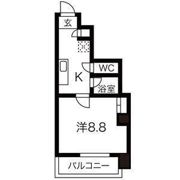 メゾンフルール榴岡の間取り画像