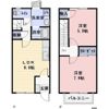 パネスガーデン B棟の間取り画像