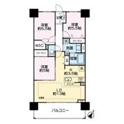 レーベン長岡寺島町ヴェルテリアの間取り画像