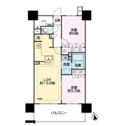 レーベン長岡南町THE CLASSの間取り画像