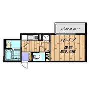 リヴテラス立川の間取り画像