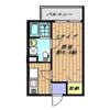 リヴテラス立川の間取り画像