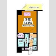 アルファコート蕨の間取り画像