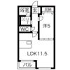 メゾンパラディの間取り画像