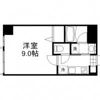 月光 岡山市役所前の間取り画像