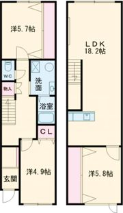 GIMLETの間取り画像