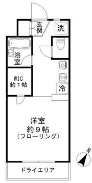 ソレアードの間取り画像