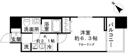 N－stage 西所沢駅前の間取り画像