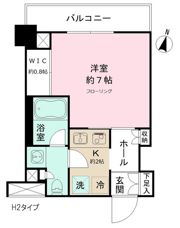 JP noie 亀戸の間取り画像