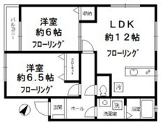 コーポワセダの間取り画像