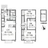 ケイ アベニューの間取り画像