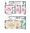 Villa Monte Tesoroの間取り画像