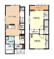 ファイン本郷B棟の間取り画像