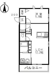 South Wingの間取り画像