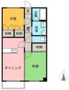 西村コーポレーションⅠの間取り画像