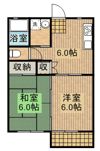 ファミリーハウスSS A棟の間取り画像
