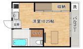 サンハイム若葉の間取り画像