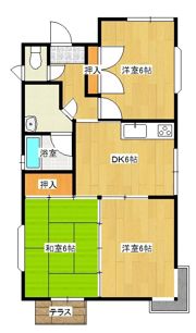 パークロード8の間取り画像