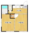 アーバン東の間取り画像
