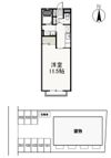 ラフィーネ番町の間取り画像