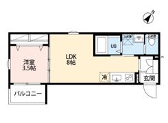 robot home 東所沢Ⅲ(ロボットホームヒガシトコロザワスリー)の間取り画像