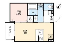 robot home 東所沢Ⅲ(ロボットホームヒガシトコロザワスリー)の間取り画像
