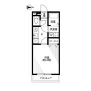 アムール こずえの間取り画像