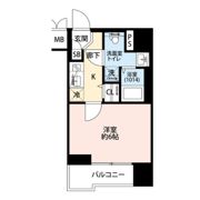 プレール・ドゥーク川崎Ⅴの間取り画像