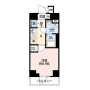 プレール・ドゥーク川崎Ⅴの間取り画像