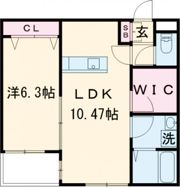 L-bloom御井の間取り画像