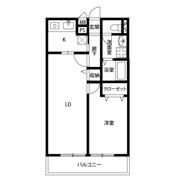 アムール EMの間取り画像