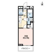 リコルテ大和の間取り画像