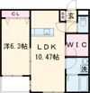 L-bloom御井の間取り画像