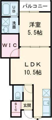 L-bloom東櫛原の間取り画像