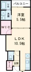 L-bloom東櫛原の間取り画像